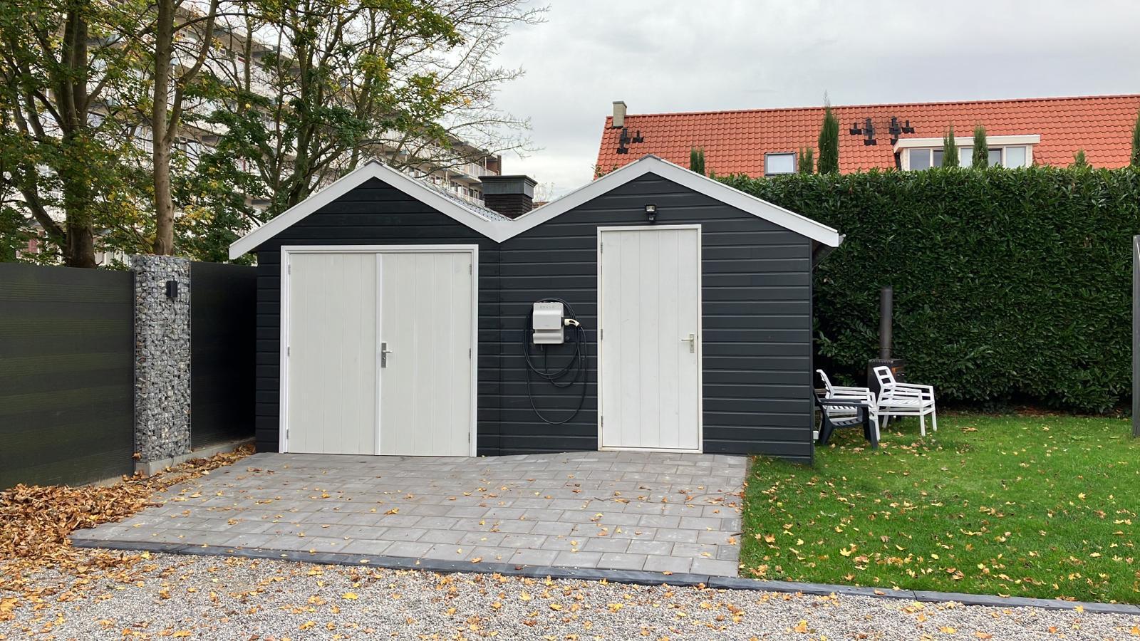 opknappen bestaande schuren